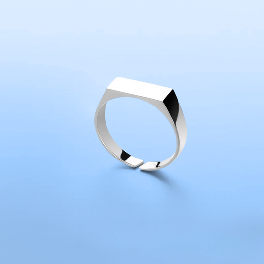 Anel Masculino Minimalista Cuff