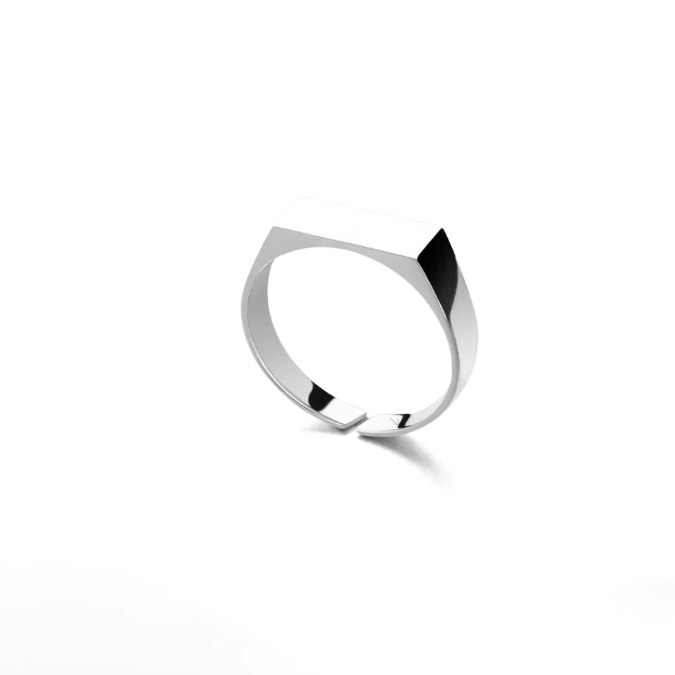 Anel Masculino Minimalista Cuff