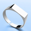 Anel Masculino Minimalista Cuff