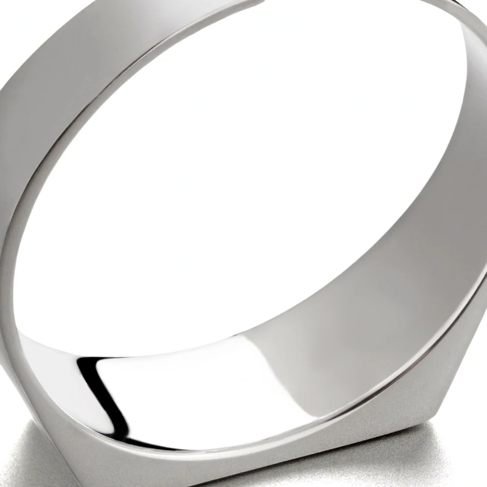 Anel Masculino Minimalista Cuff