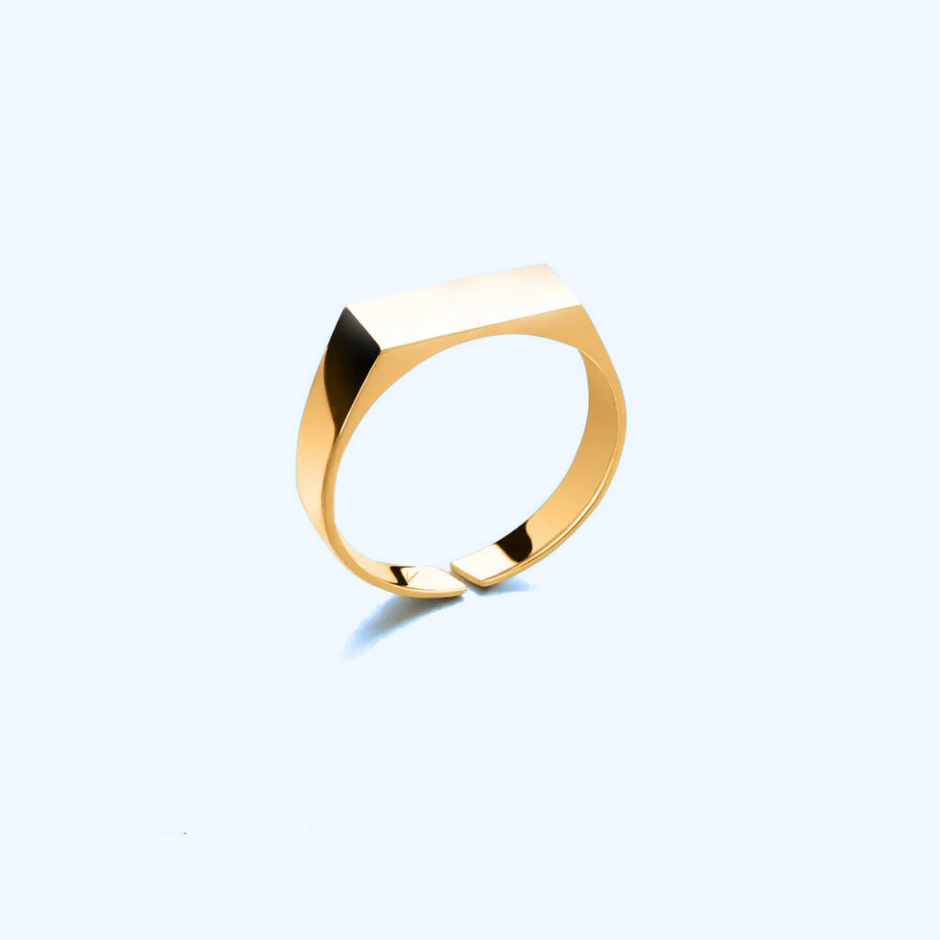 Anel Masculino Minimalista Cuff