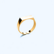 Anel Masculino Minimalista Cuff
