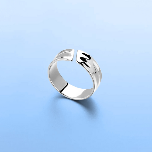 Anel Masculino Minimalista Edge