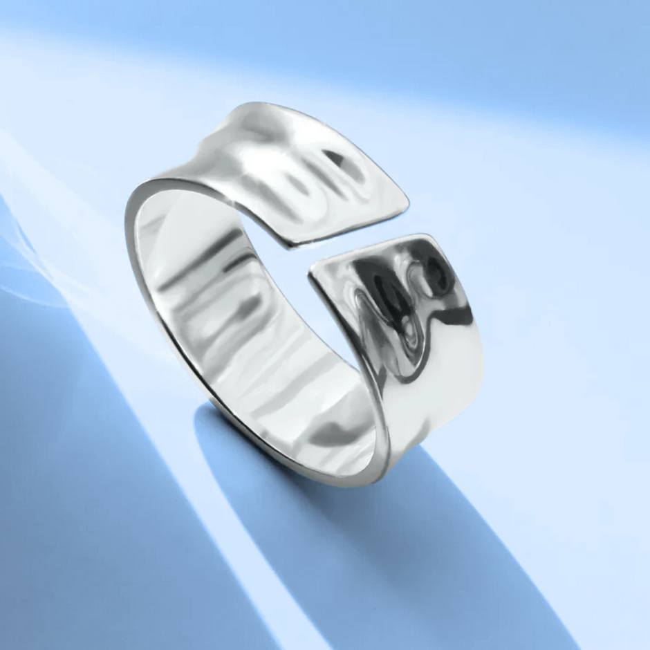 Anel Masculino Minimalista Edge
