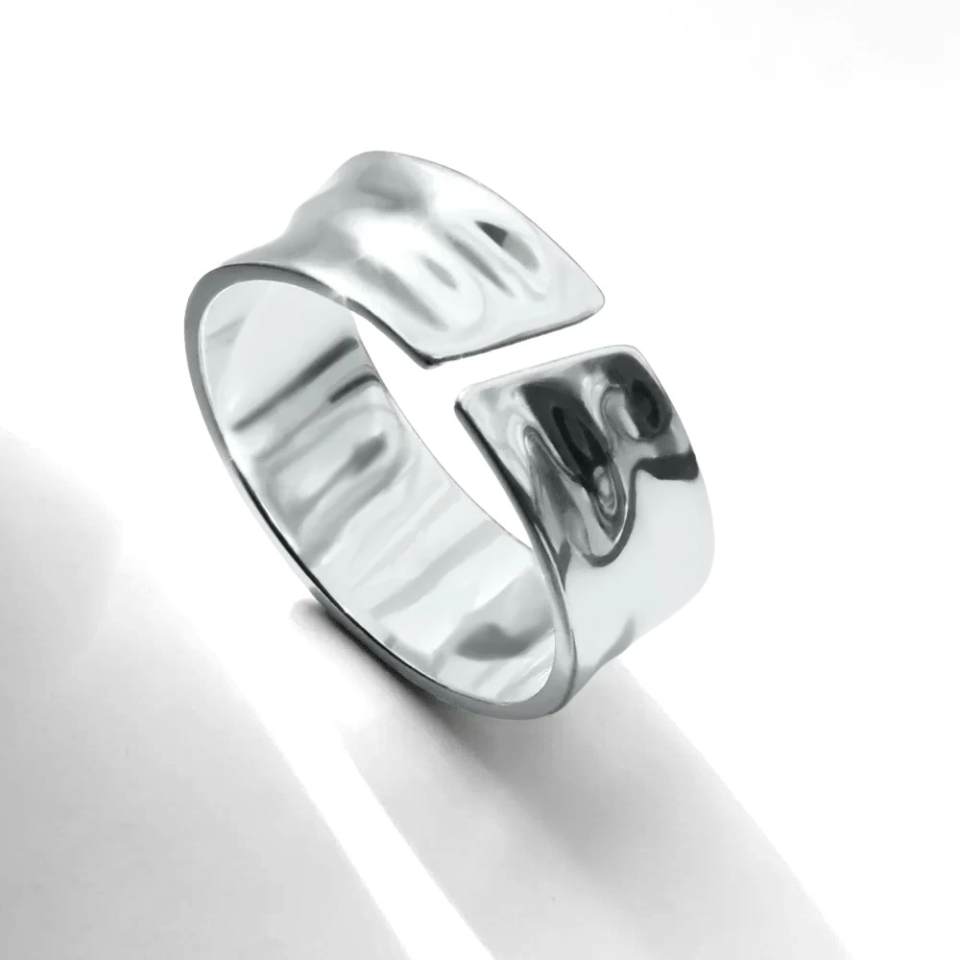 Anel Masculino Minimalista Edge