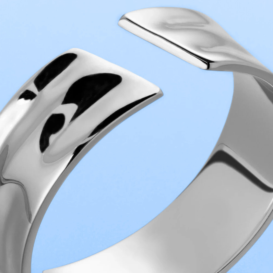 Anel Masculino Minimalista Edge