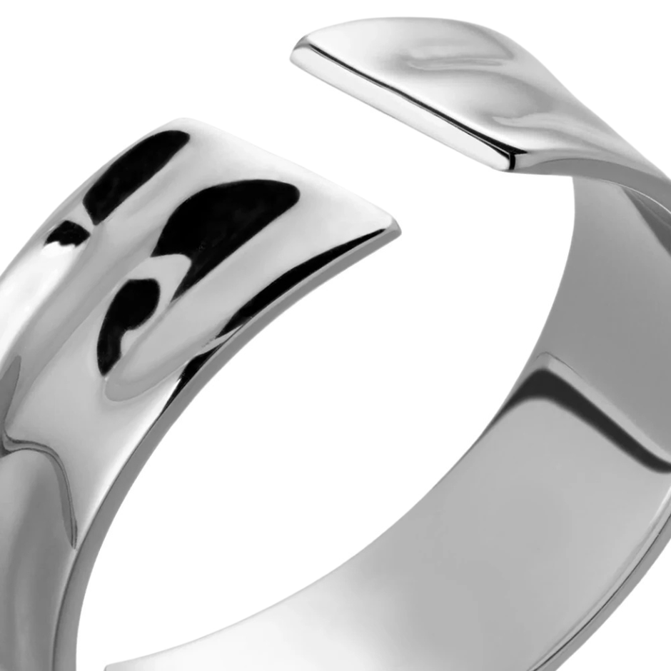 Anel Masculino Minimalista Edge