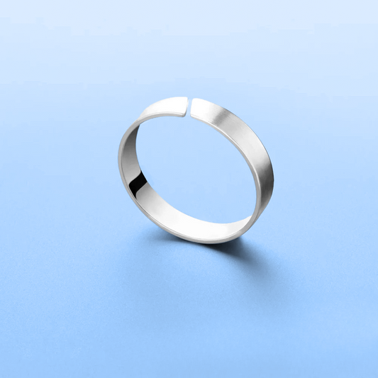 Anel Masculino Minimalista Band