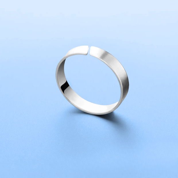 Anel Masculino Minimalista Band