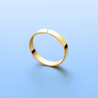 Anel Masculino Minimalista Band