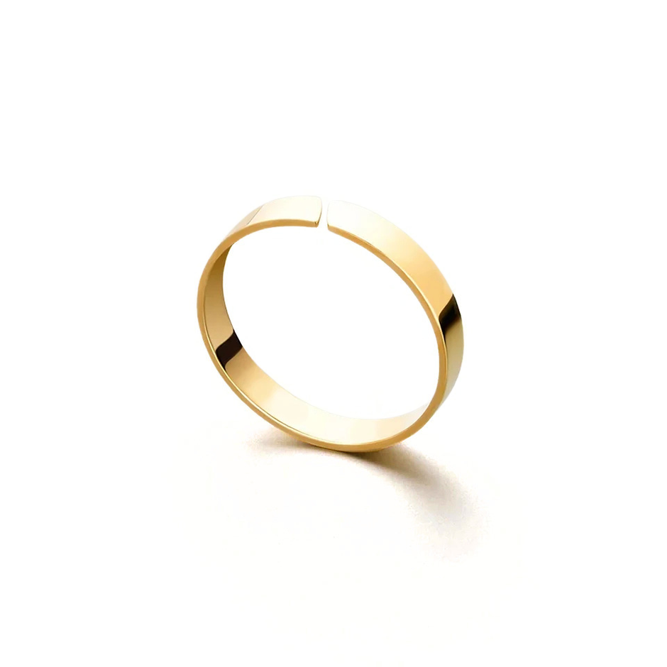 Anel Masculino Minimalista Band