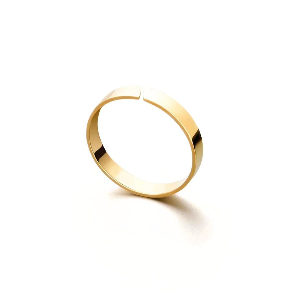 Anel Masculino Minimalista Band