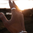 Anel Masculino Minimalista Cuff
