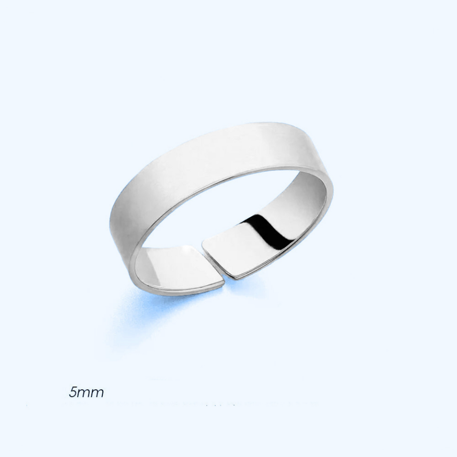 Anel Masculino Minimalista Band