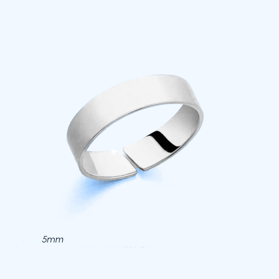 Anel Masculino Minimalista Band