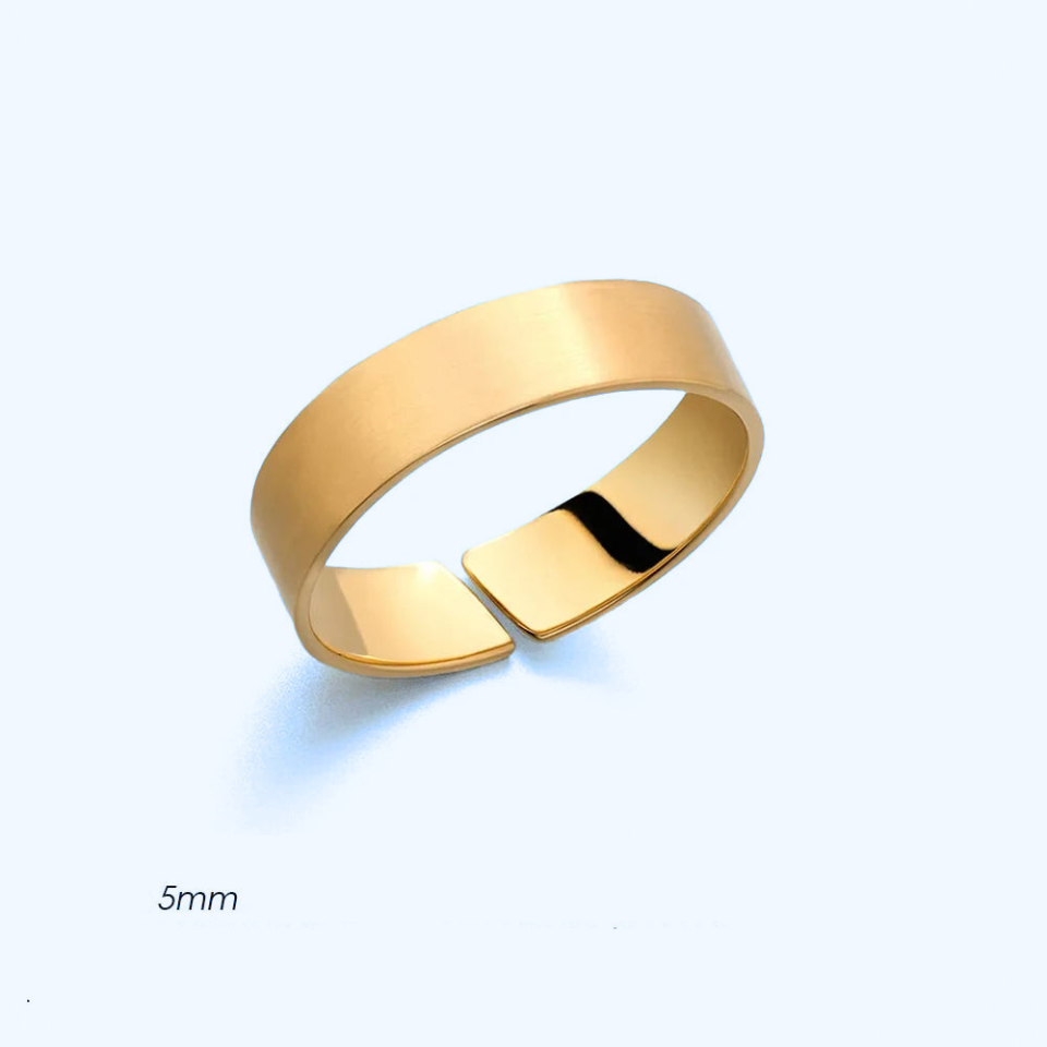 Anel Masculino Minimalista Band