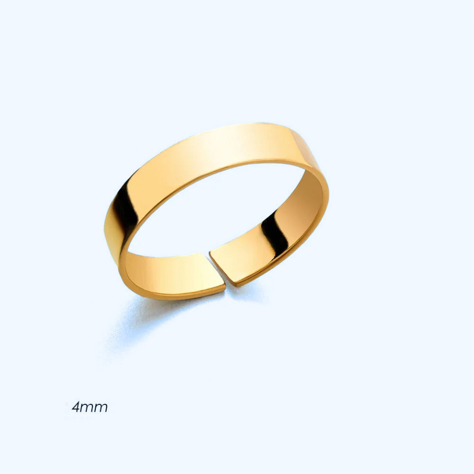 Anel Masculino Minimalista Band