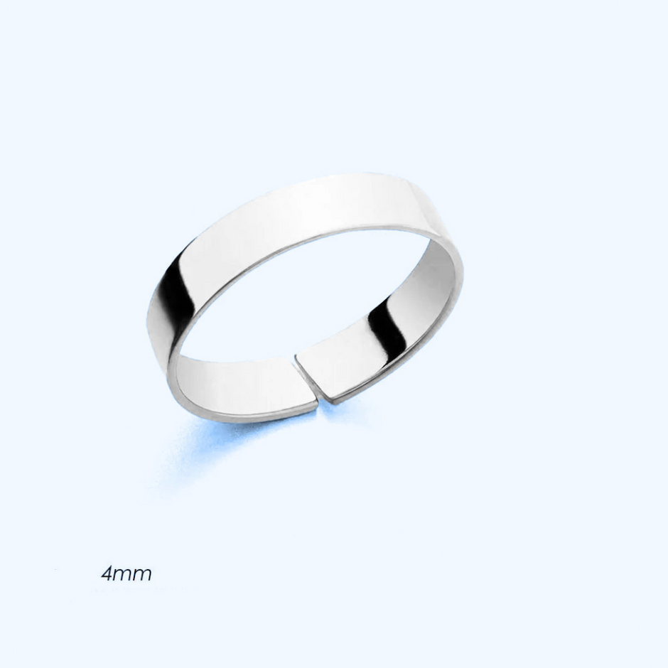 Anel Masculino Minimalista Band