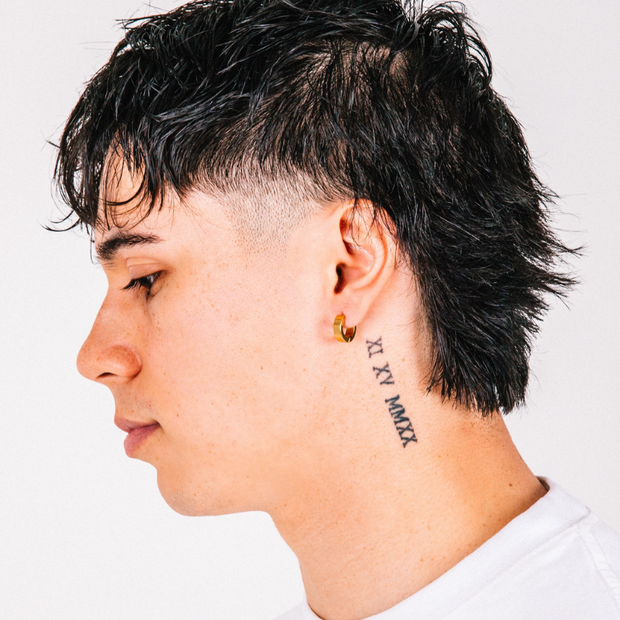 Brinco Masculino Halo (Ouro)