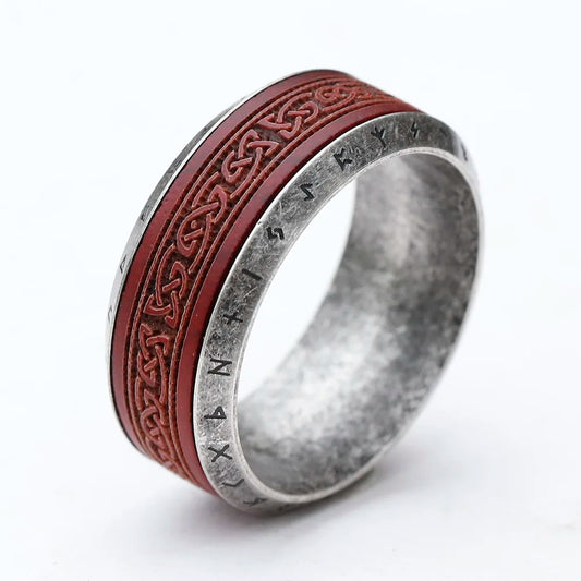Anel Masculino Rosewood Viking