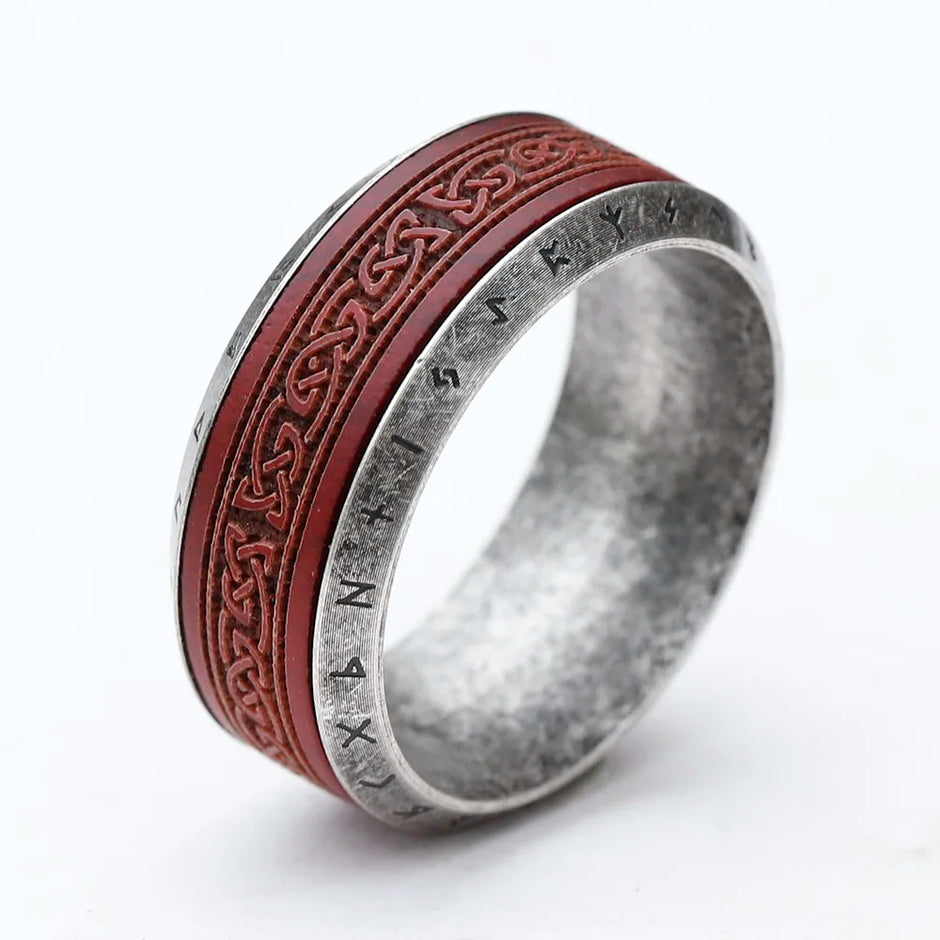 Anel Masculino Rosewood Viking