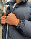 Pulseira Masculina Cruzada
