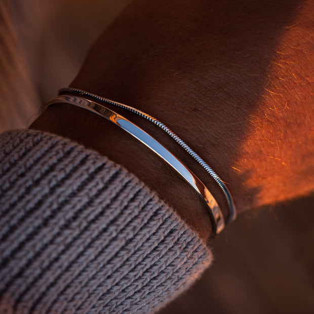 Bracelete Minimalista Band - 3.5/5mm