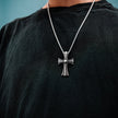 Colar Crux - O Divino Abstrato