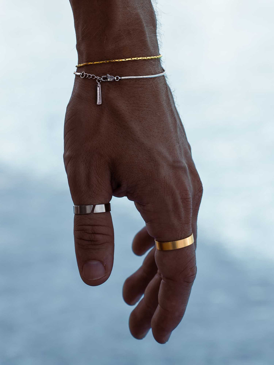 Anel Masculino Minimalista Band