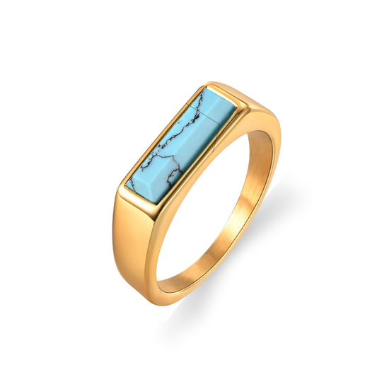 Anel Masculino Elementum Blue Sky