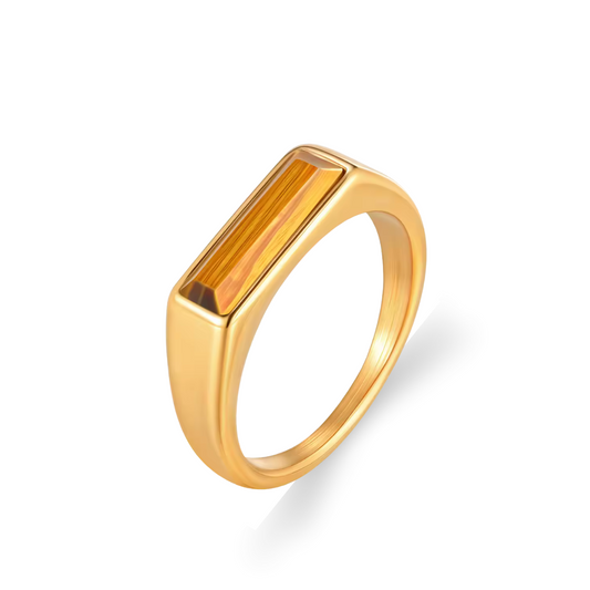 Anel Masculino Elementum Gold