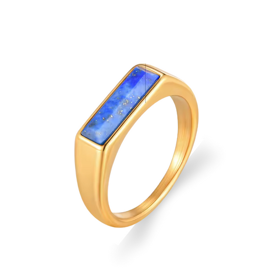 Anel Masculino Elementum Deep Blue