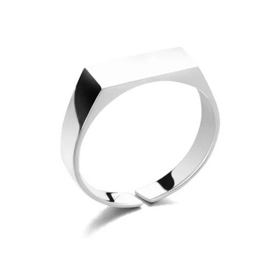 Anel Masculino Minimalista Cuff