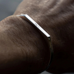 Bracelete Minimalista Cuff - 5 mm