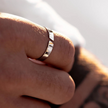 Anel Masculino Minimalista Band