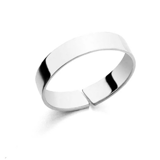 Anel Masculino Minimalista Band