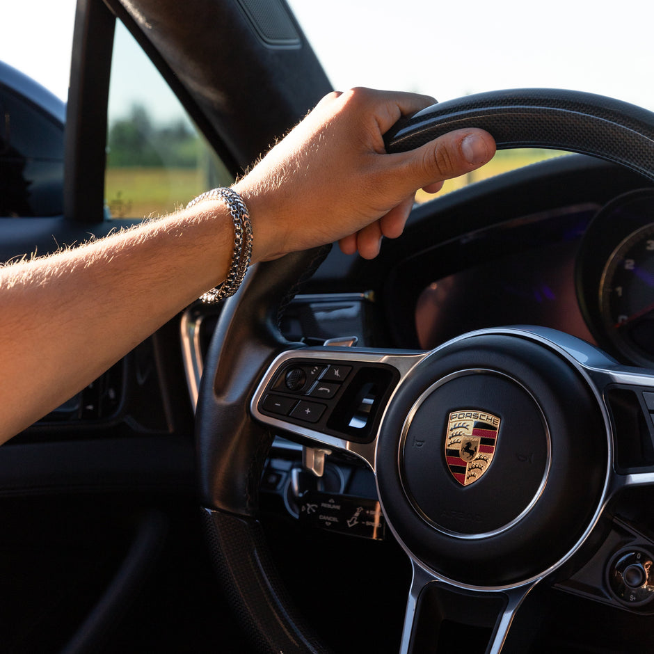 Pulseira Masculina Cascatas