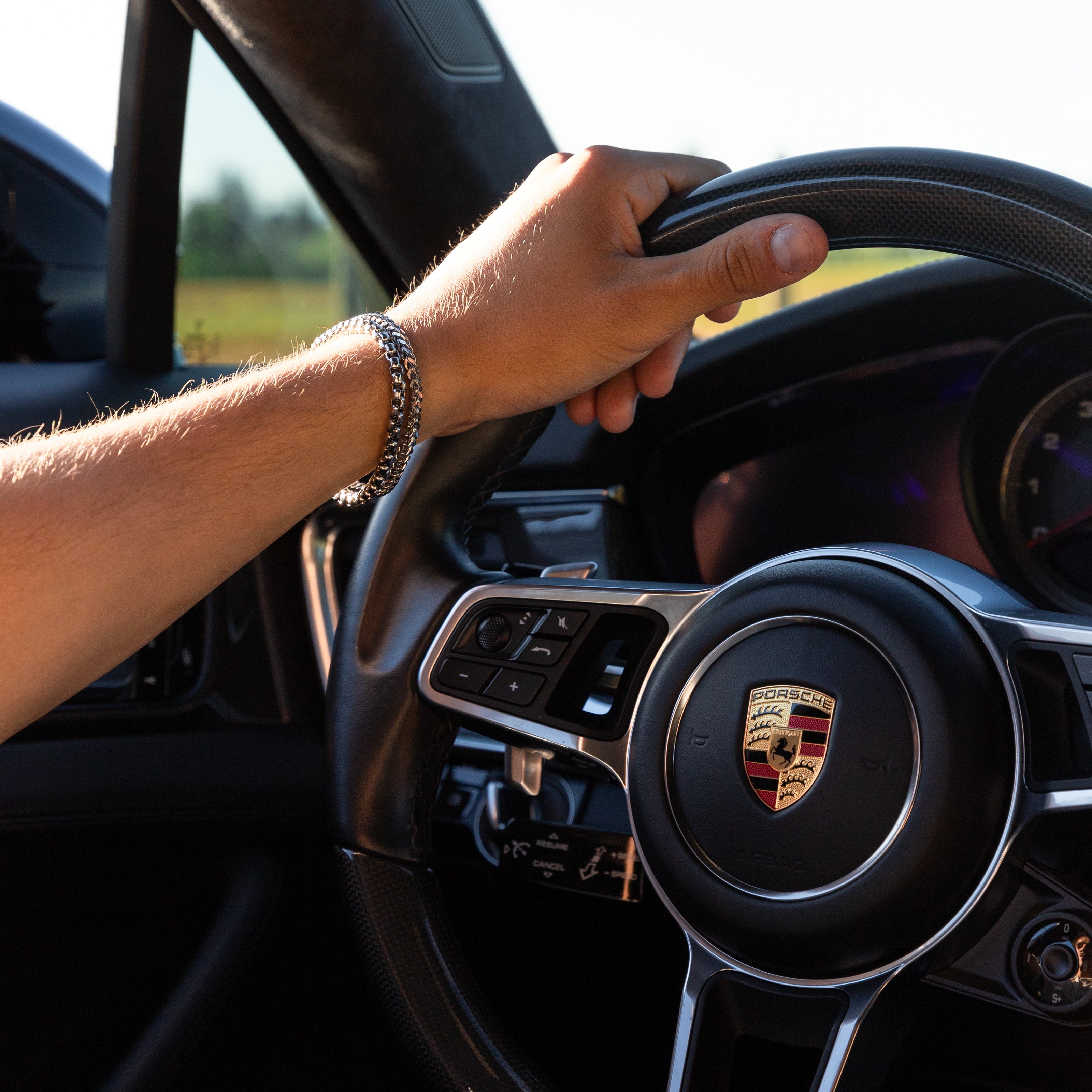 Pulseira Masculina Cascatas