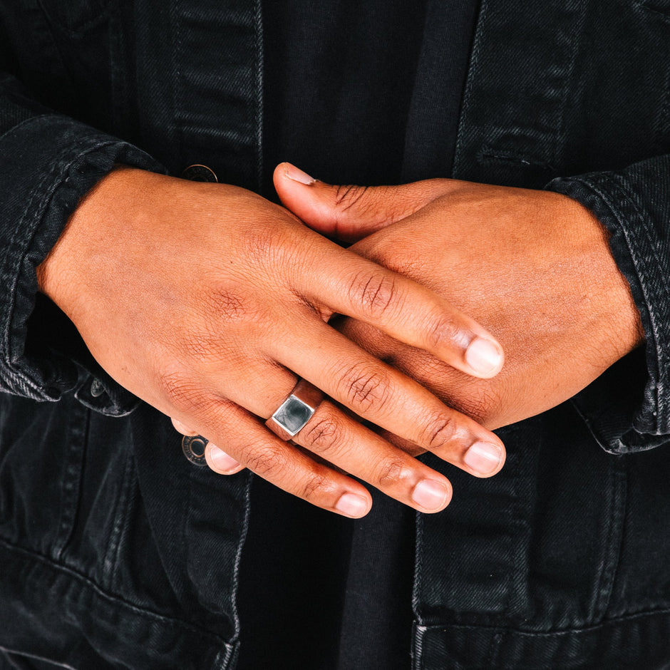 Anel Masculino Bruto