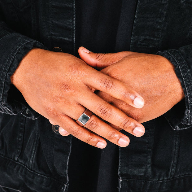 Anel Masculino Bruto