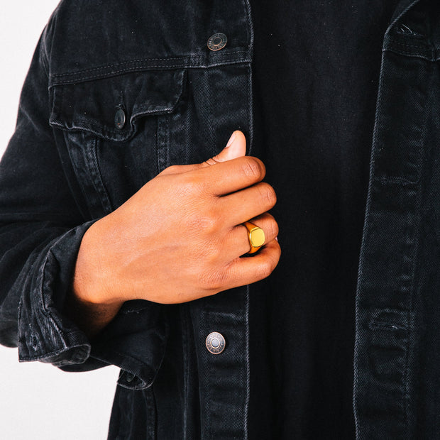 Anel Masculino Milão (Ouro)