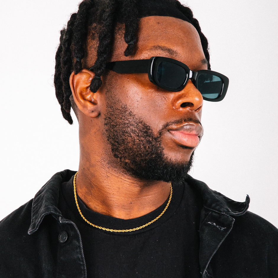 Corrente Masculina  Vice (Ouro)