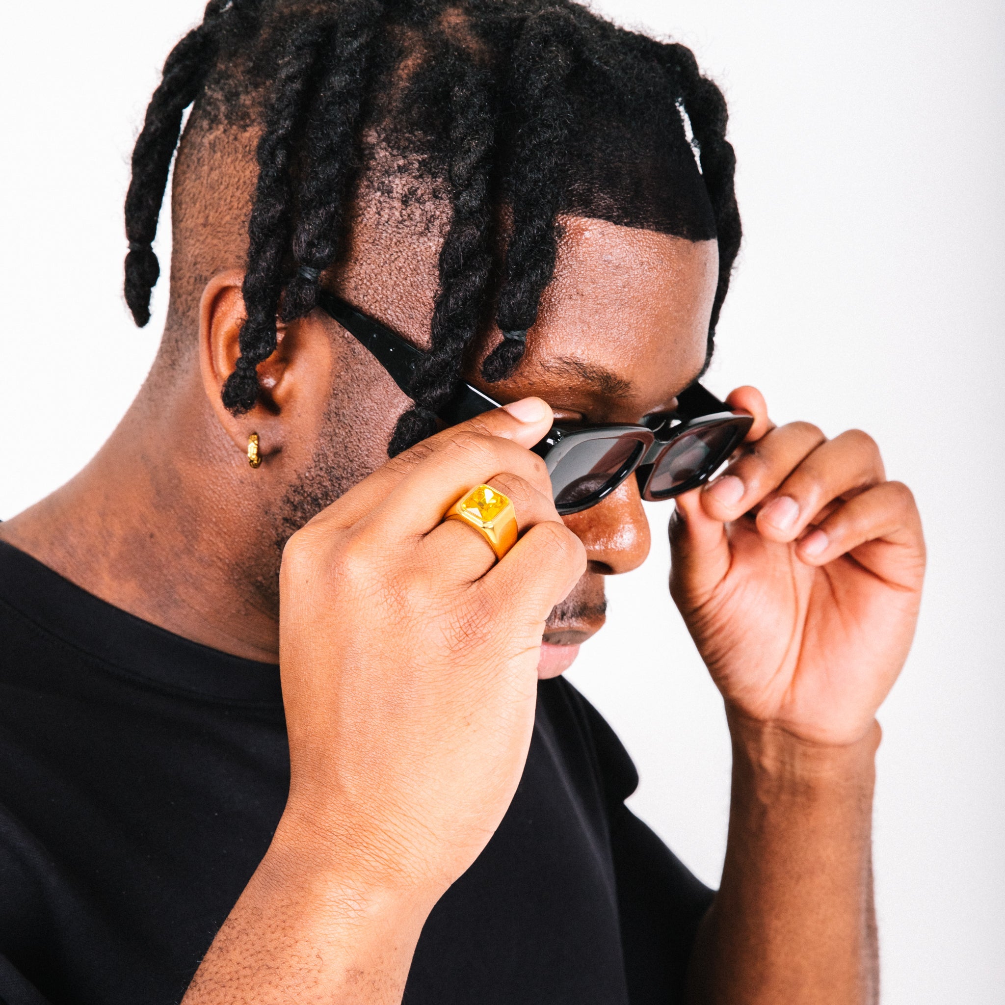 Anel Masculino Vivente Diamond