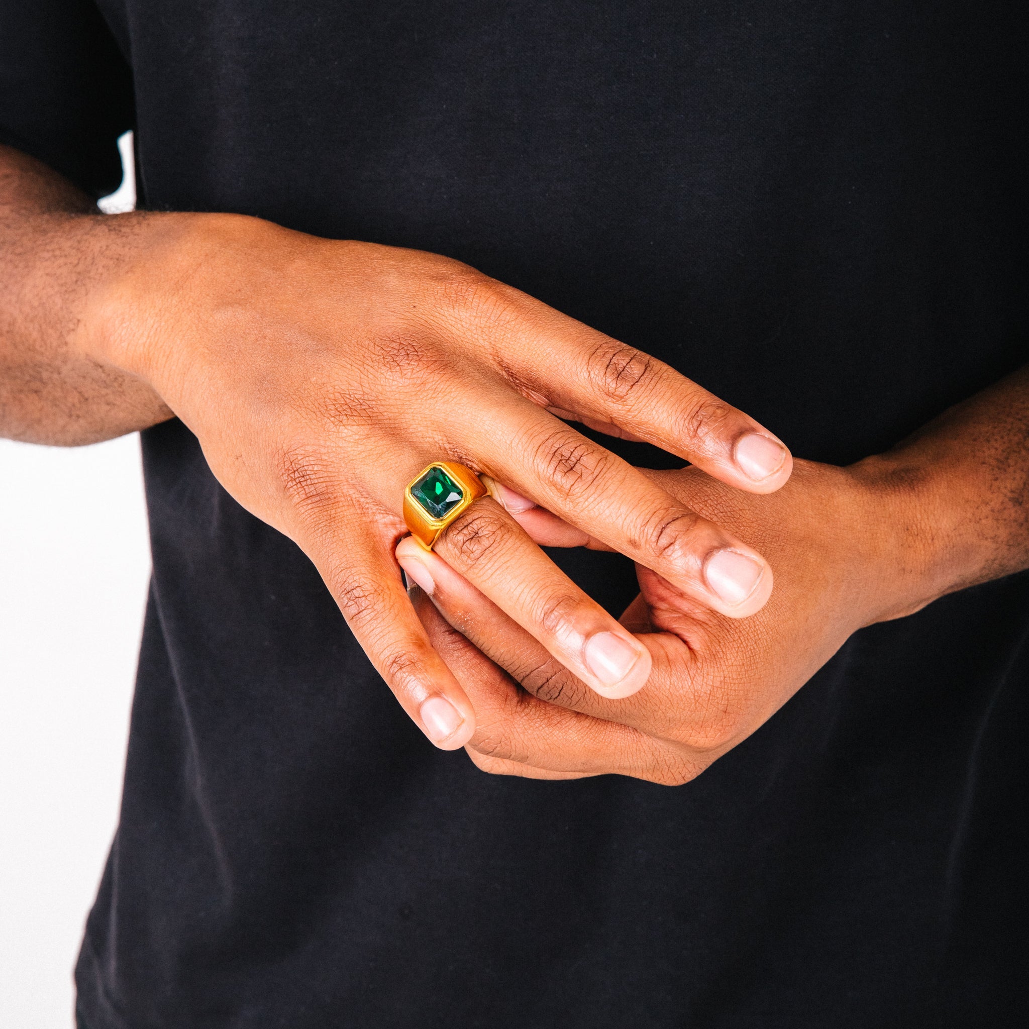 Anel Masculino Vivente Diamond