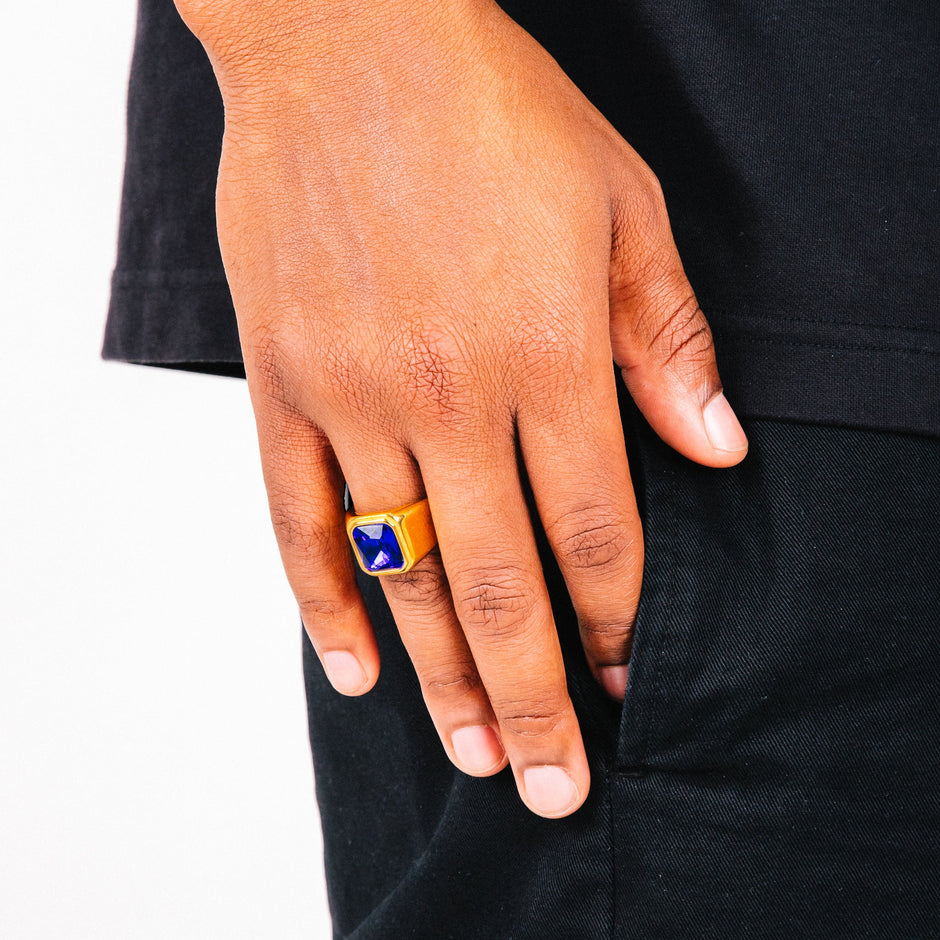 Anel Masculino Vivente Diamond