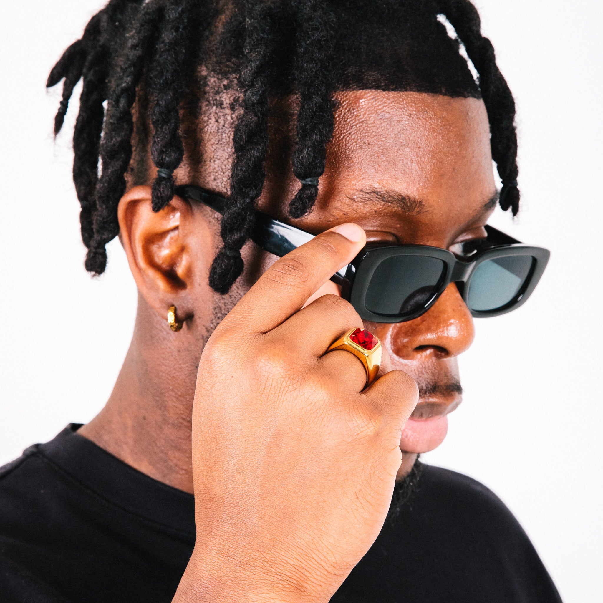 Anel Masculino Vivente Diamond