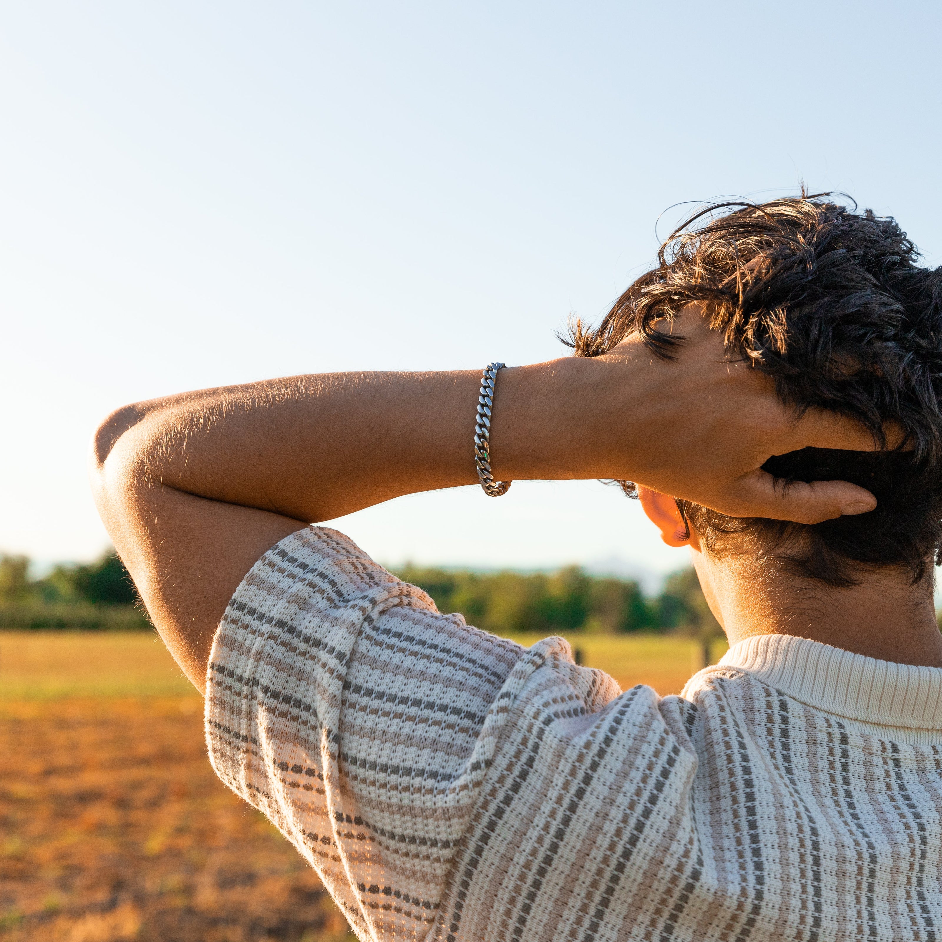 Pulseira Masculina Linyx
