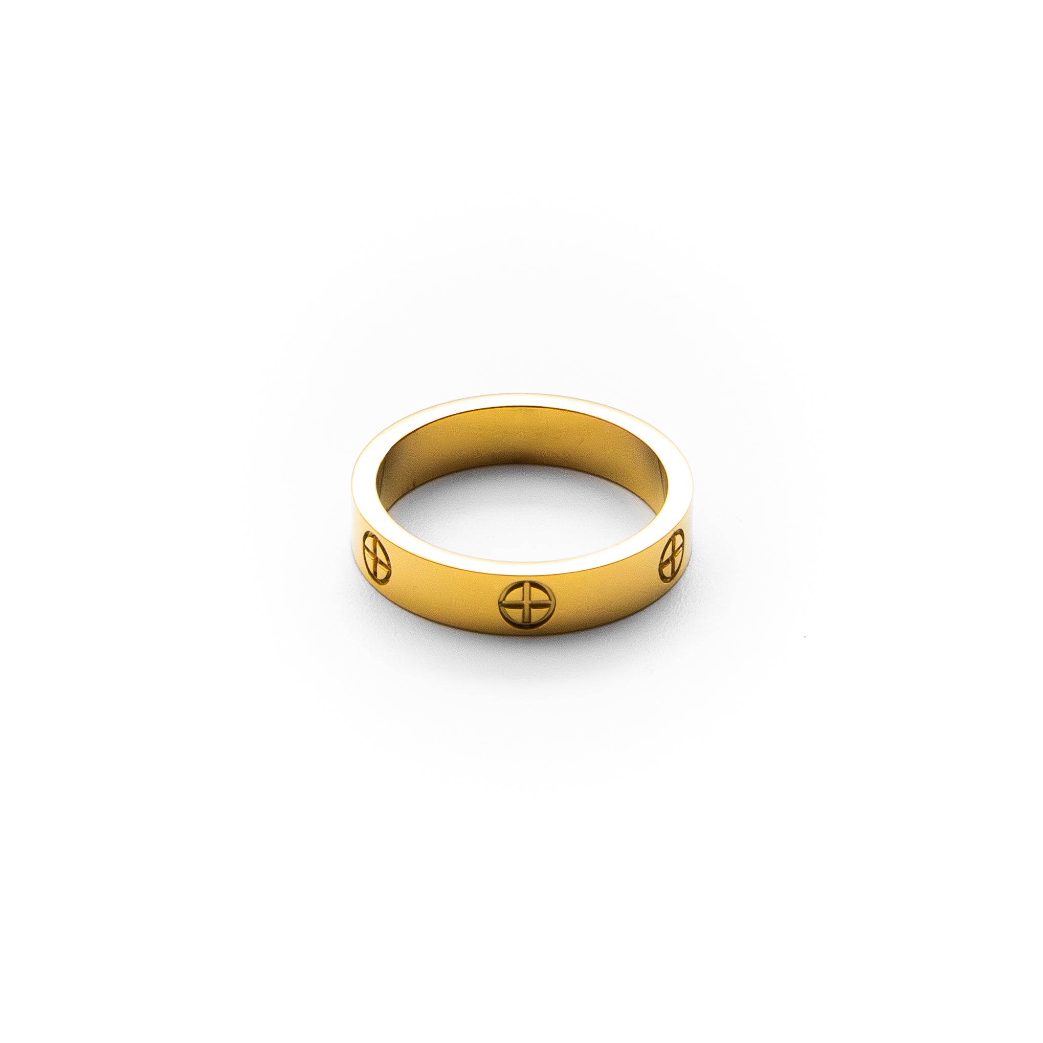 Anel Masculino Marque (Ouro)