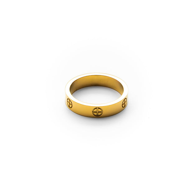 Anel Masculino Marque (Ouro)