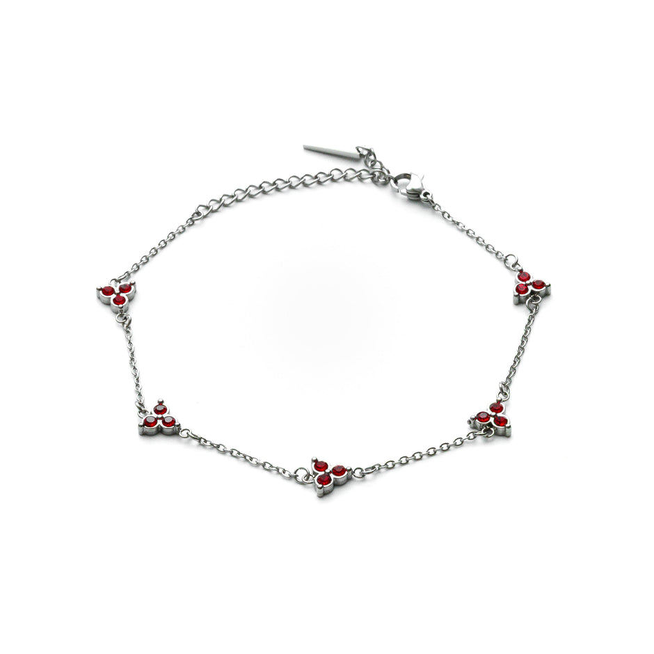 Pulseira Masculina Calista Vermelho